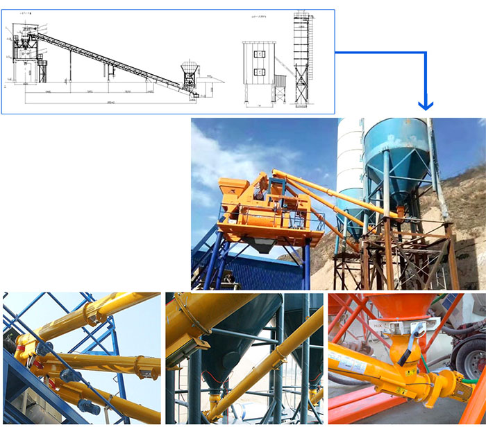 混凝土螺旋輸送機